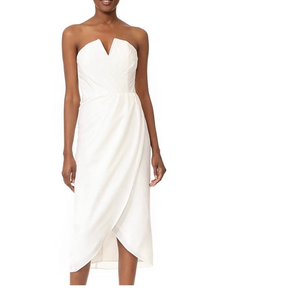 White Yumi Kim midi dress